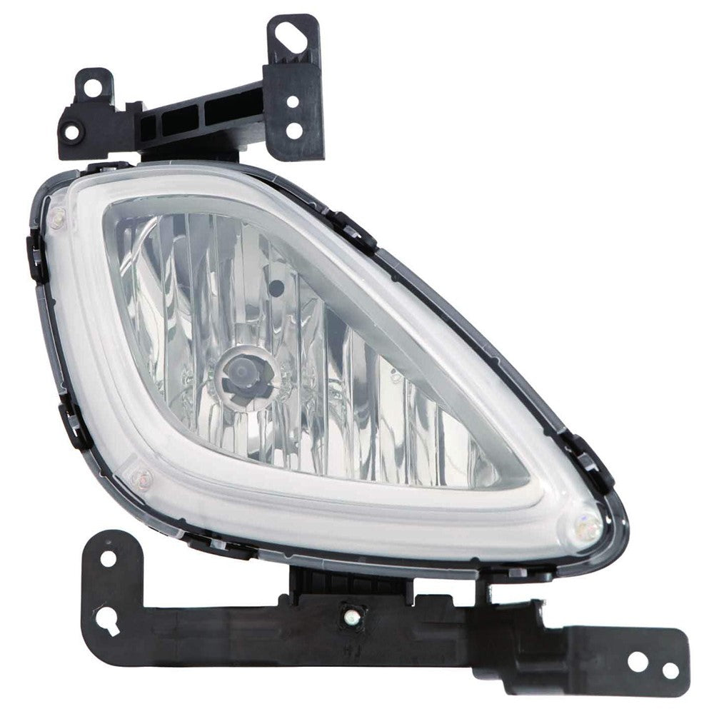 Front Right Passenger Side Fog Light Assembly 2011-2013 Hyundai Elantra