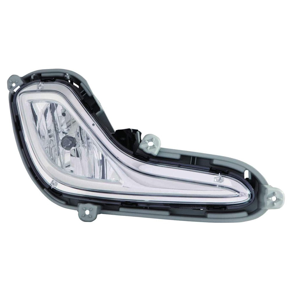 Front Right Passenger Side Fog Light Assembly 2012-2017 Hyundai Accent