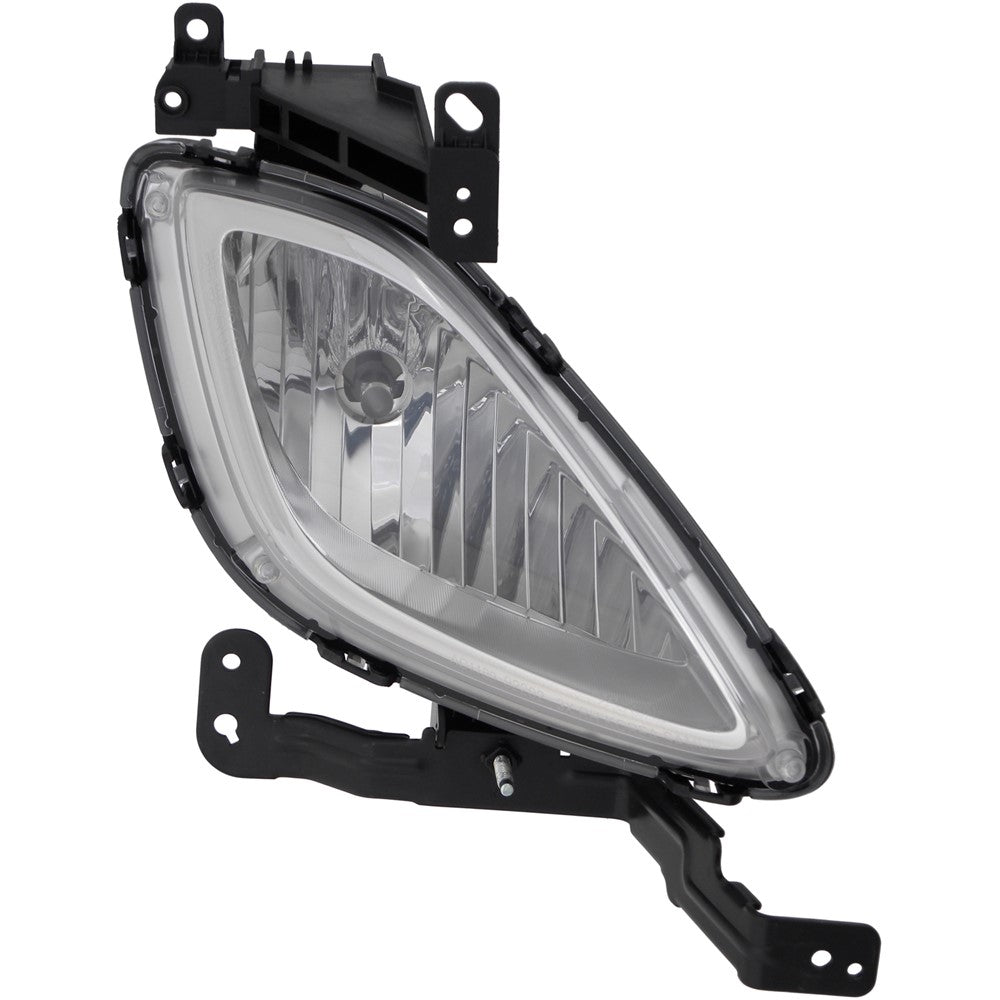 Front Right Passenger Side Fog Light Assembly 2011-2013 Hyundai Elantra