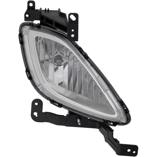 Front Right Passenger Side Fog Light Assembly 2011-2013 Hyundai Elantra