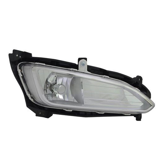 Front Right Passenger Side Fog Light Assembly 2013-2016 Hyundai Santa Fe Sport