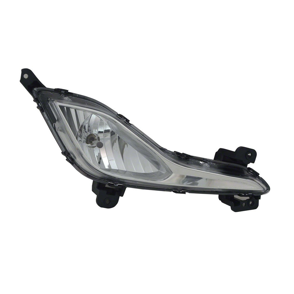 Front Right Passenger Side Fog Light Assembly 2013-2017 Hyundai Elantra Gt