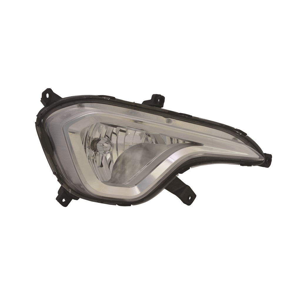 Front Right Passenger Side Fog Light Assembly 2013-2016 Hyundai Santa Fe