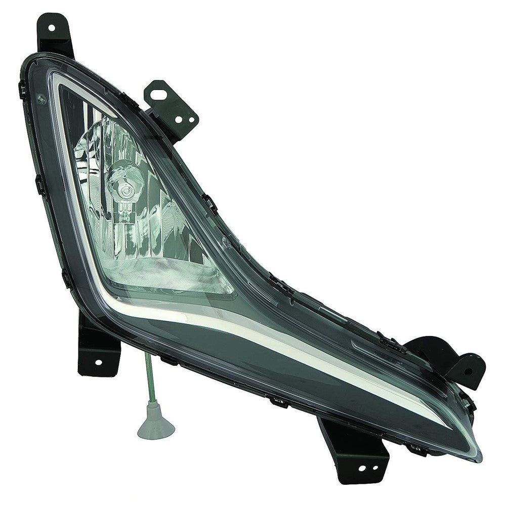 Front Right Passenger Side Fog Light Assembly 2014-2016 Hyundai Elantra