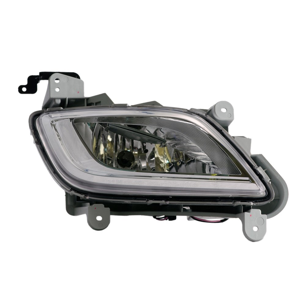Front Right Passenger Side Fog Light Assembly 2012-2017 Hyundai Veloster