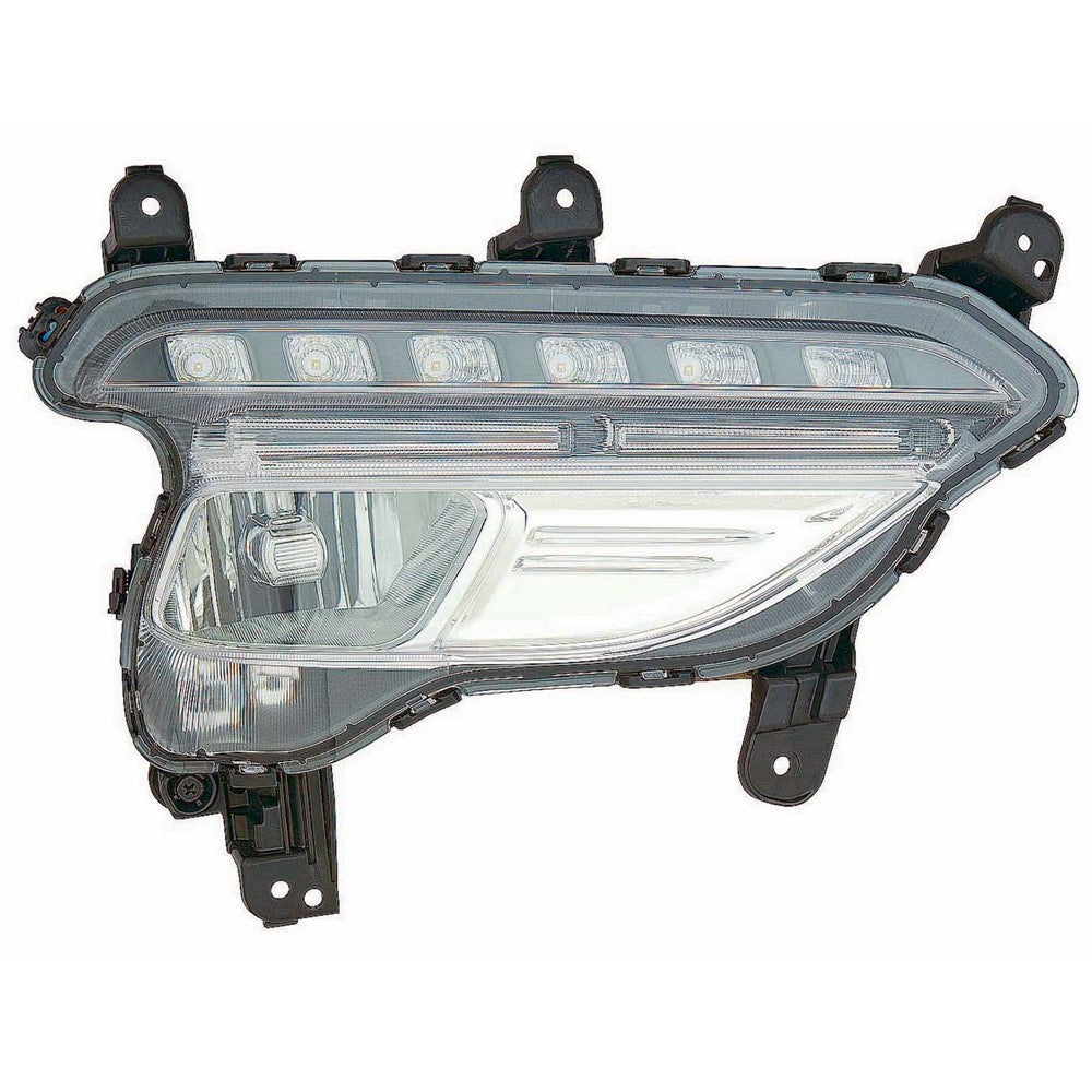 Front Right Passenger Side Fog Light Assembly 2017-2018 Hyundai Santa Fe Sport