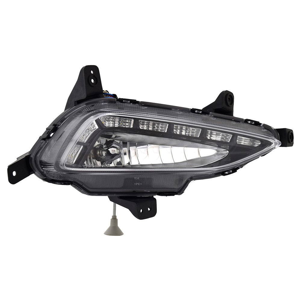 Front Right Passenger Side Fog Light Assembly 2016-2018 Hyundai Tucson