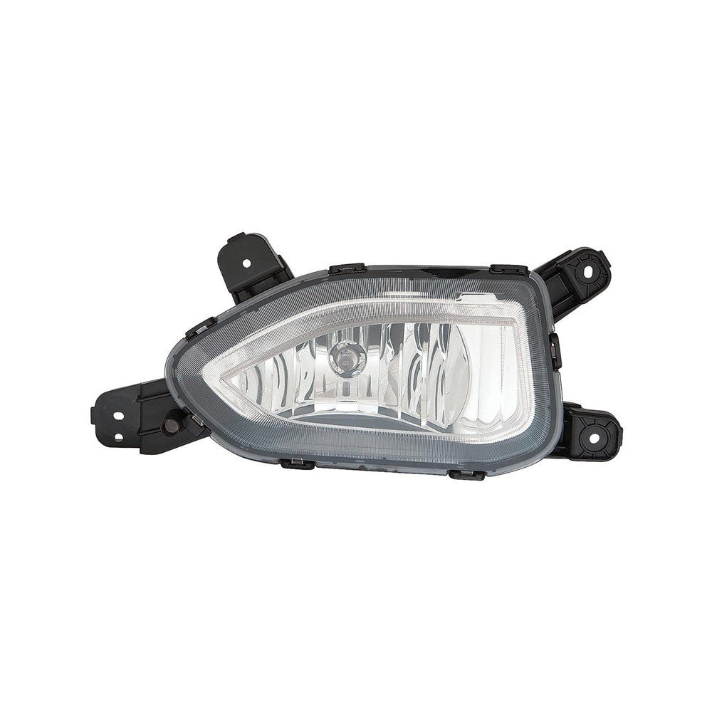 Front Right Passenger Side Fog Light Assembly 2018-2021 Hyundai Kona