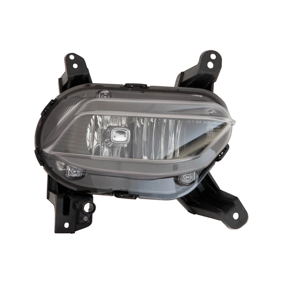 Front Right Passenger Side Halogen Fog Light Assembly 2019-2020 Hyundai Santa Fe