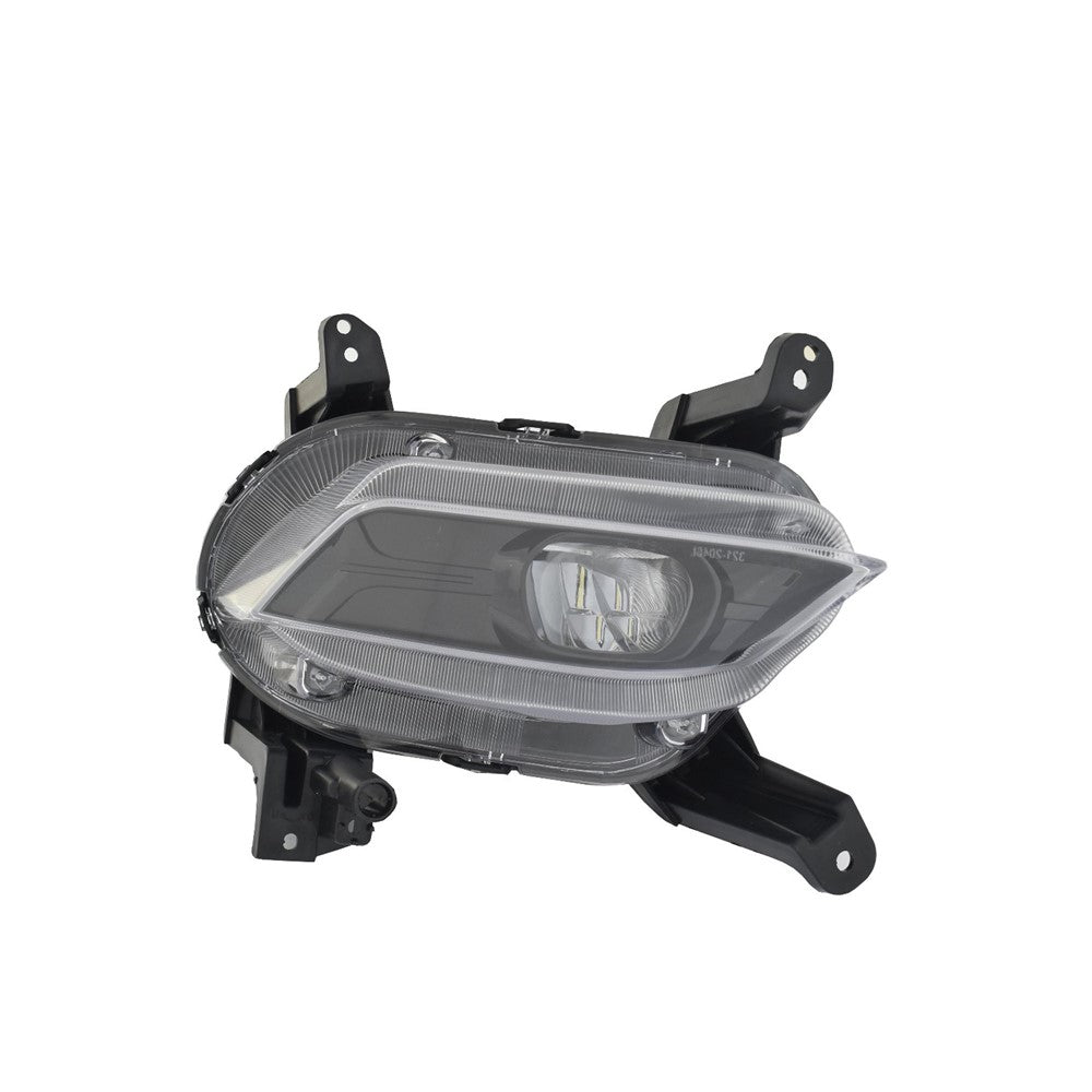 Front Right Passenger Side Led Fog Light Assembly 2019-2020 Hyundai Santa Fe