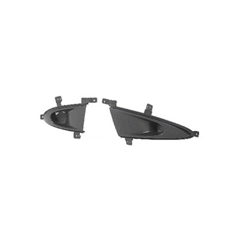 Front Left Driver Side Fog Light Cover 2007-2010 Hyundai Elantra