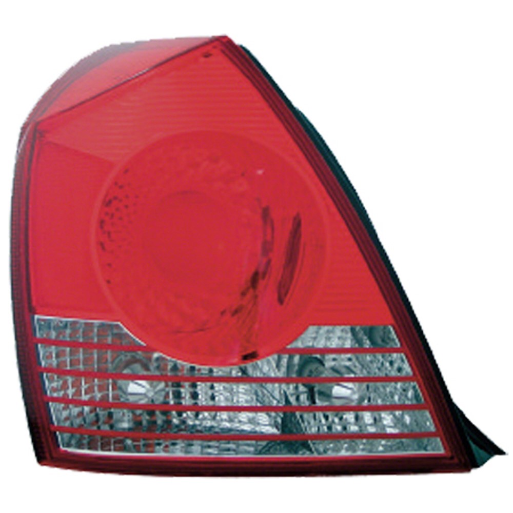 Rear Left Driver Side Tail Light Assembly 2004-2006 Hyundai Elantra