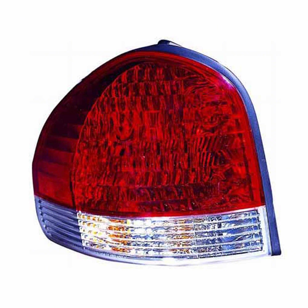 Rear Left Driver Side Tail Light Assembly 2005-2006 Hyundai Santa Fe