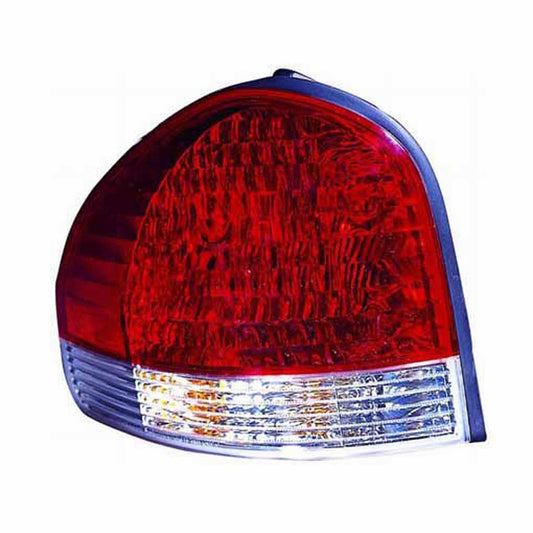 Rear Left Driver Side Tail Light Assembly 2005-2006 Hyundai Santa Fe