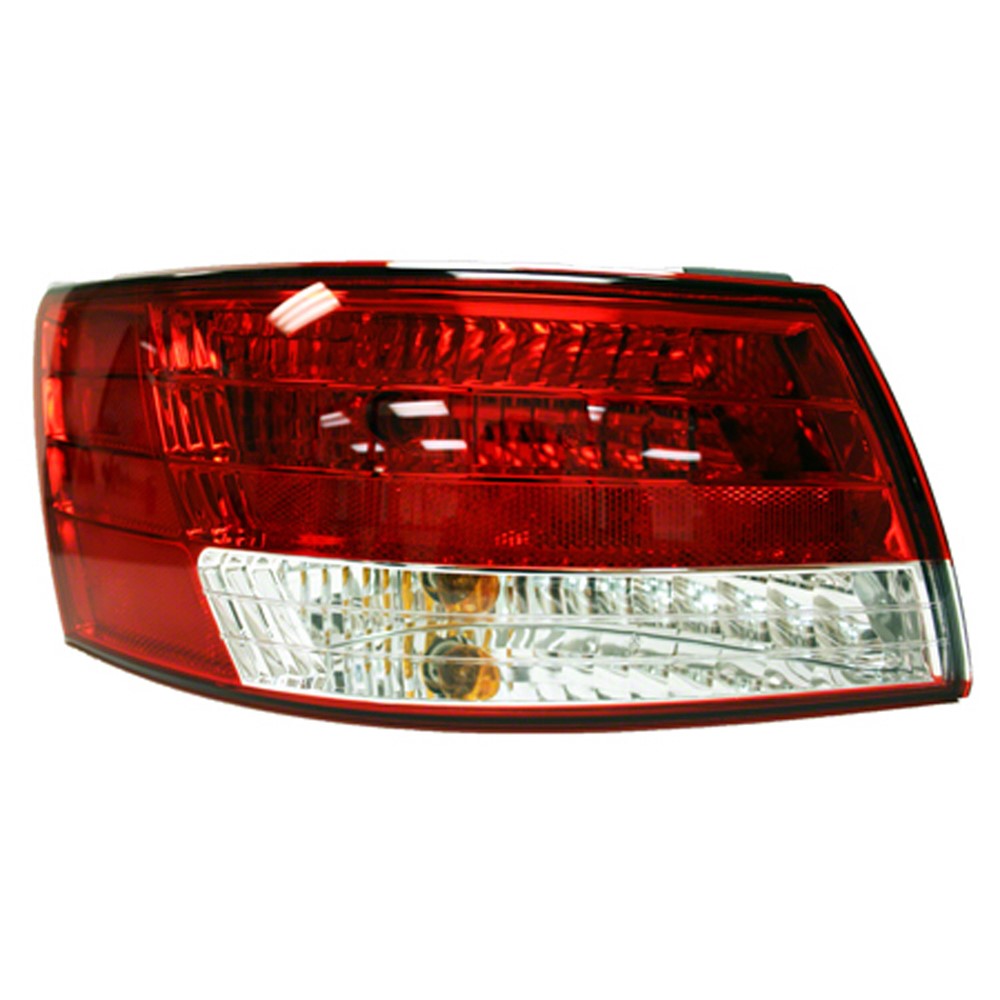 Rear Left Driver Side Outer Tail Light Assembly 2006-2007 Hyundai Sonata