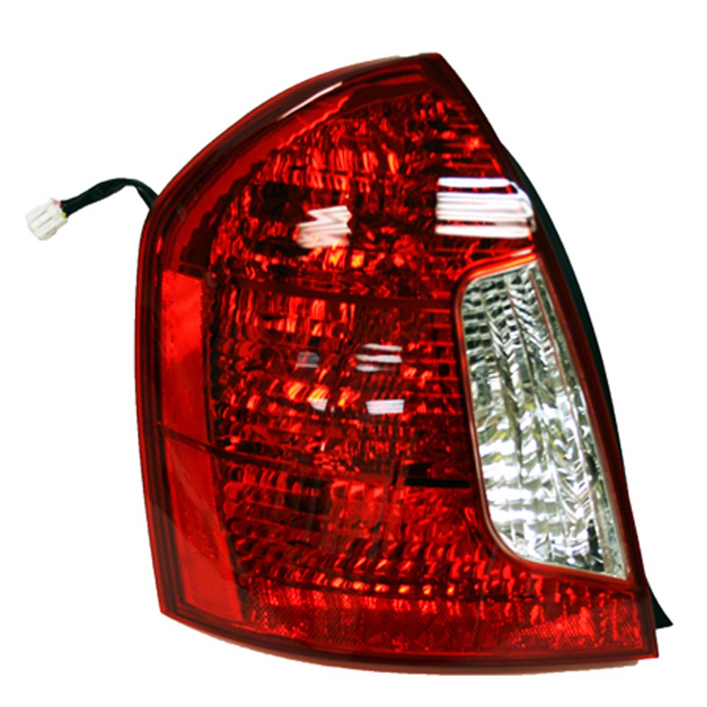 Rear Left Driver Side Tail Light Assembly 2006-2011 Hyundai Accent