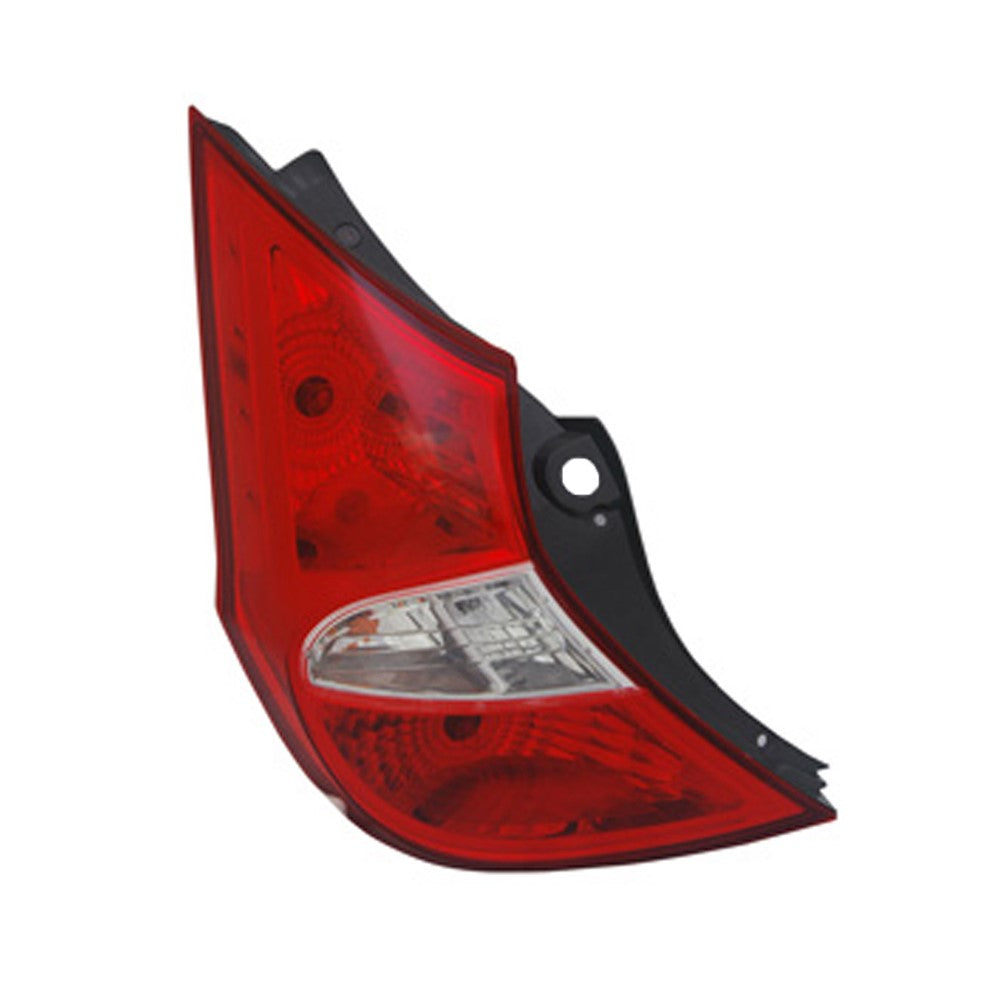 Rear Left Driver Side Tail Light Assembly 2012-2017 Hyundai Accent