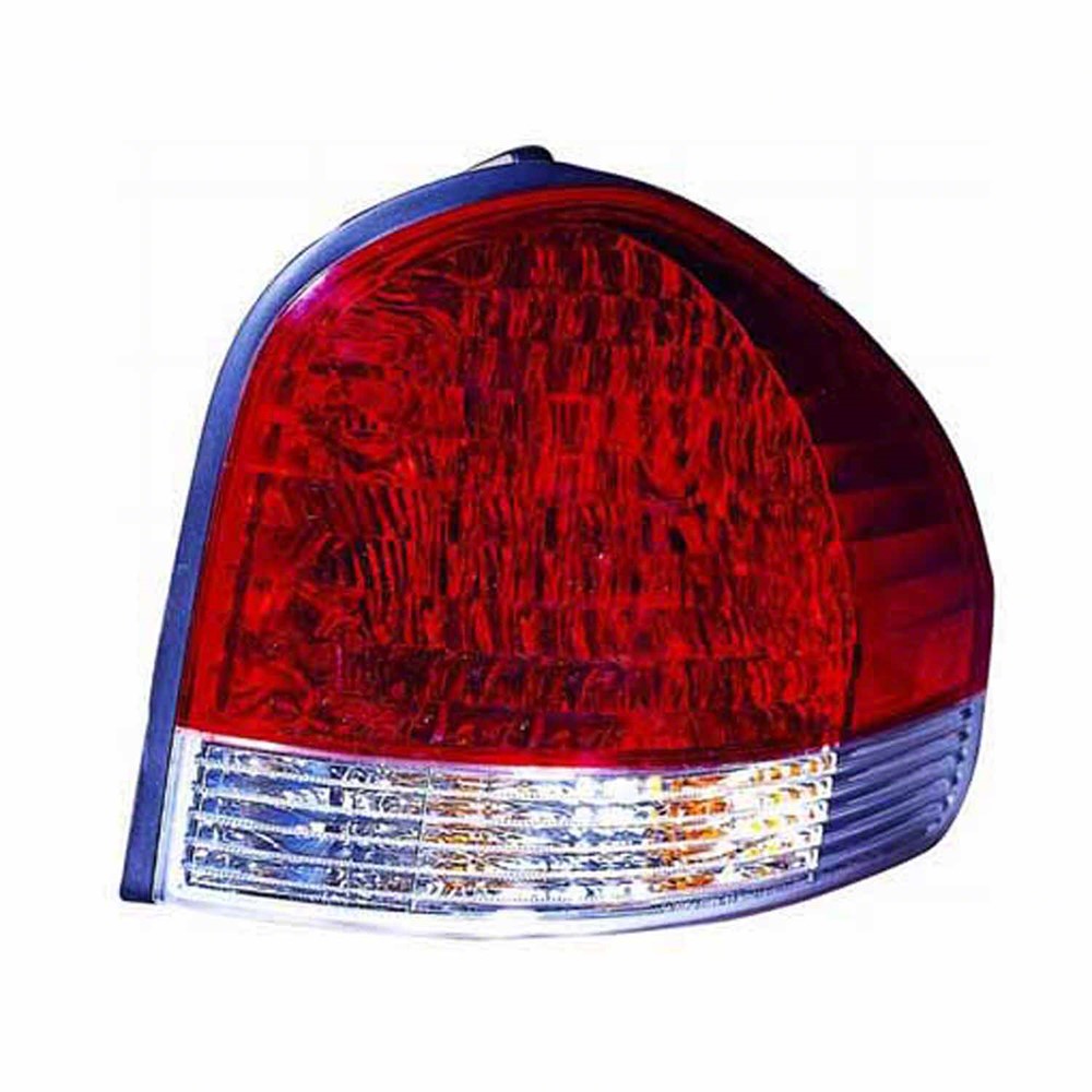 Rear Right Passenger Side Tail Light Assembly 2005-2006 Hyundai Santa Fe