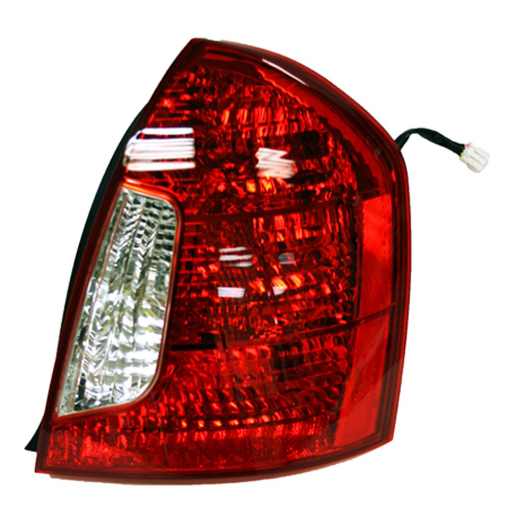 Rear Right Passenger Side Tail Light Assembly 2006-2011 Hyundai Accent