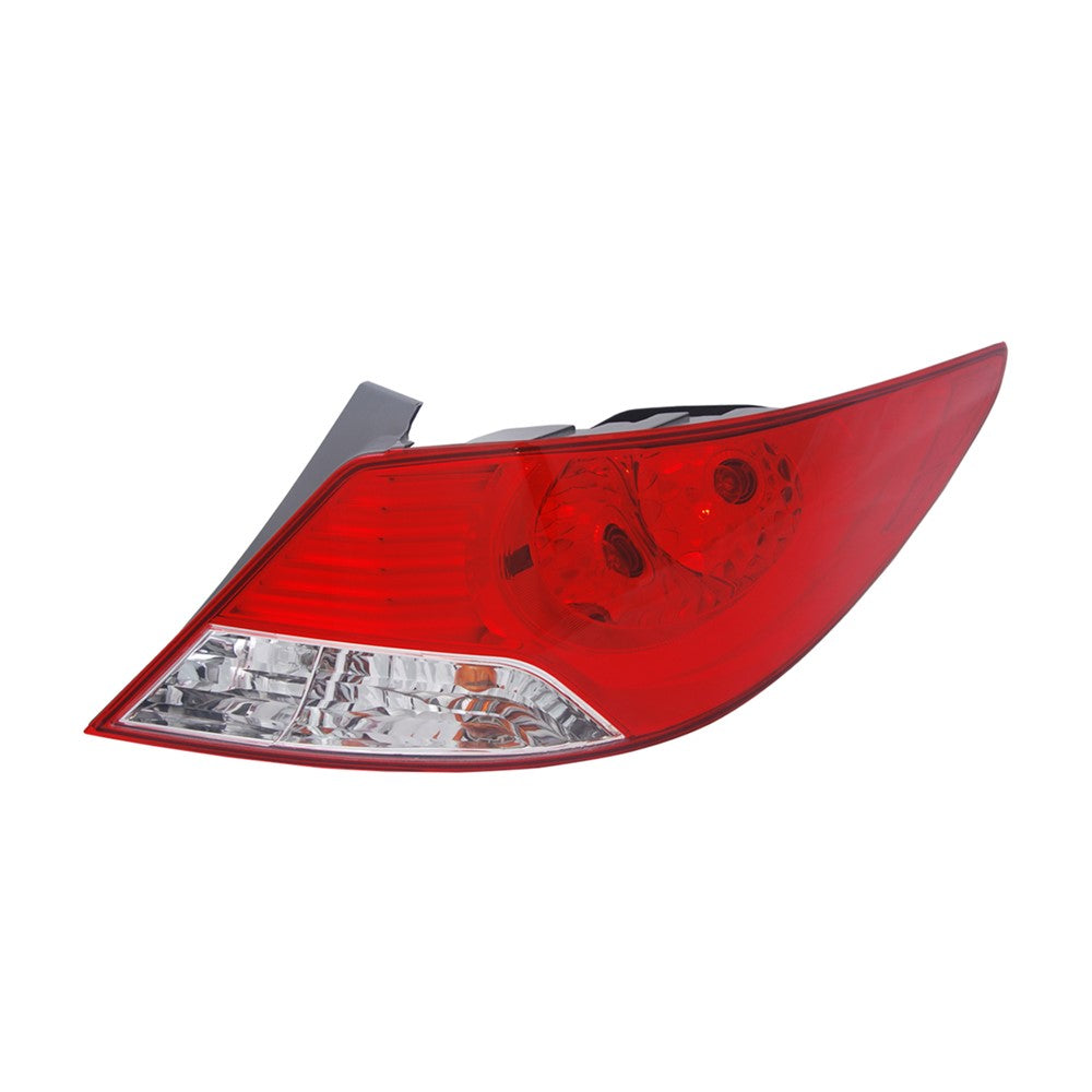 Rear Right Passenger Side Tail Light Assembly 2012-2014 Hyundai Accent