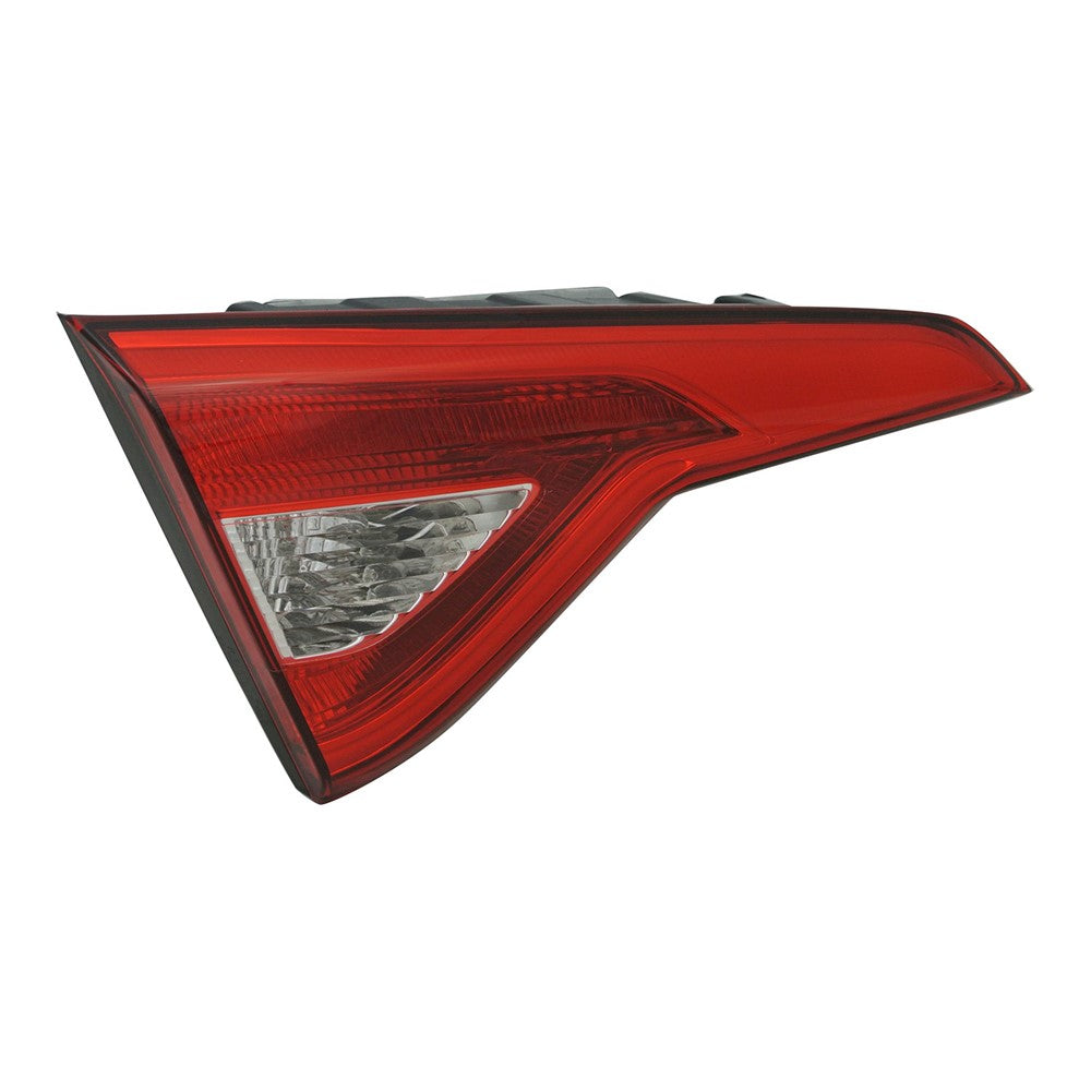 Rear Left Driver Side Inner Tail Light Assembly 2015-2017 Hyundai Sonata