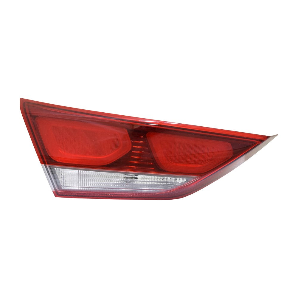 Rear Left Driver Side Inner Tail Light Assembly 2017-2018 Hyundai Elantra