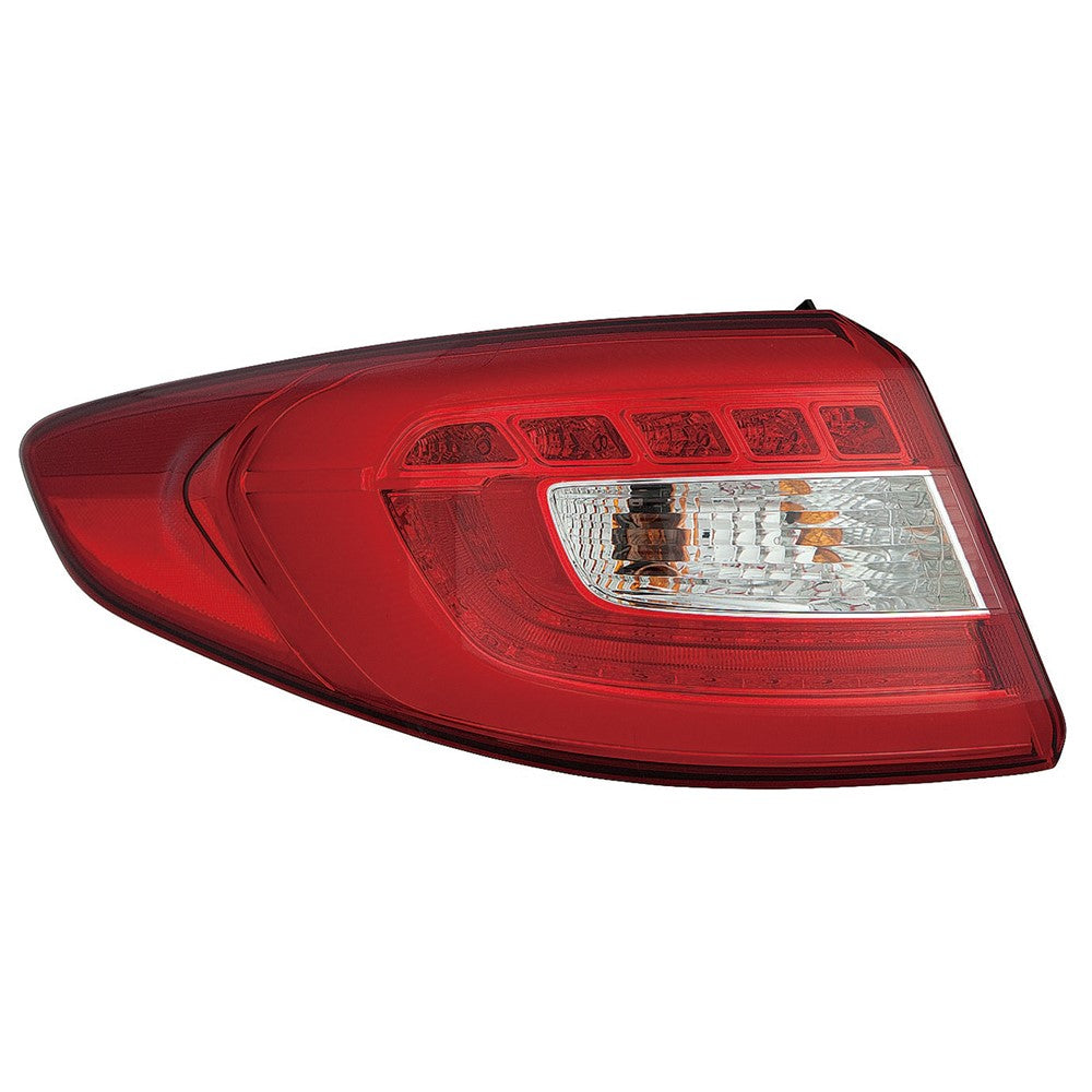 Rear Left Driver Side Led Outer Tail Light Assembly 2015-2017 Hyundai Sonata