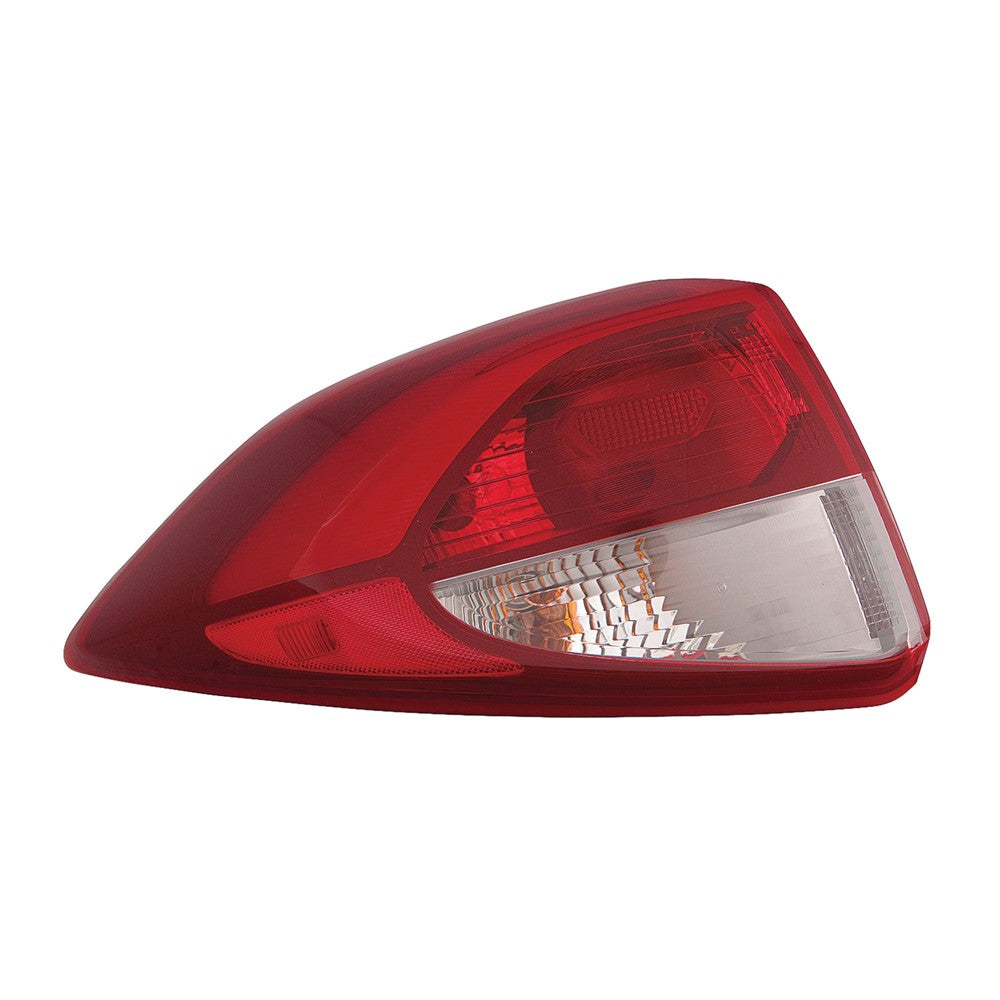 Rear Left Driver Side Outer Tail Light Assembly 2016-2018 Hyundai Tucson