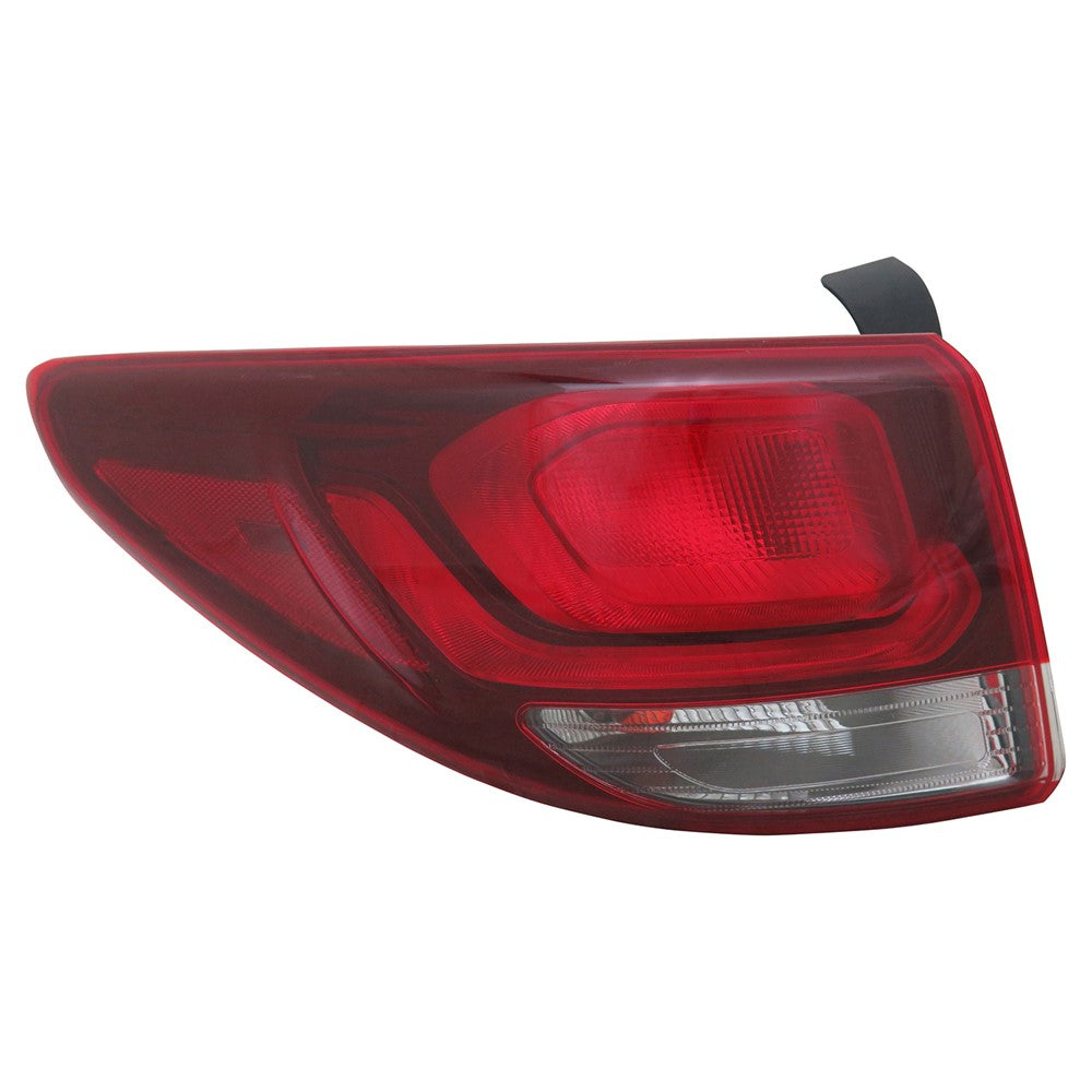 Rear Left Driver Side Outer Tail Light Assembly 2017-2019 Hyundai Santa Fe, Santa Fe Xl