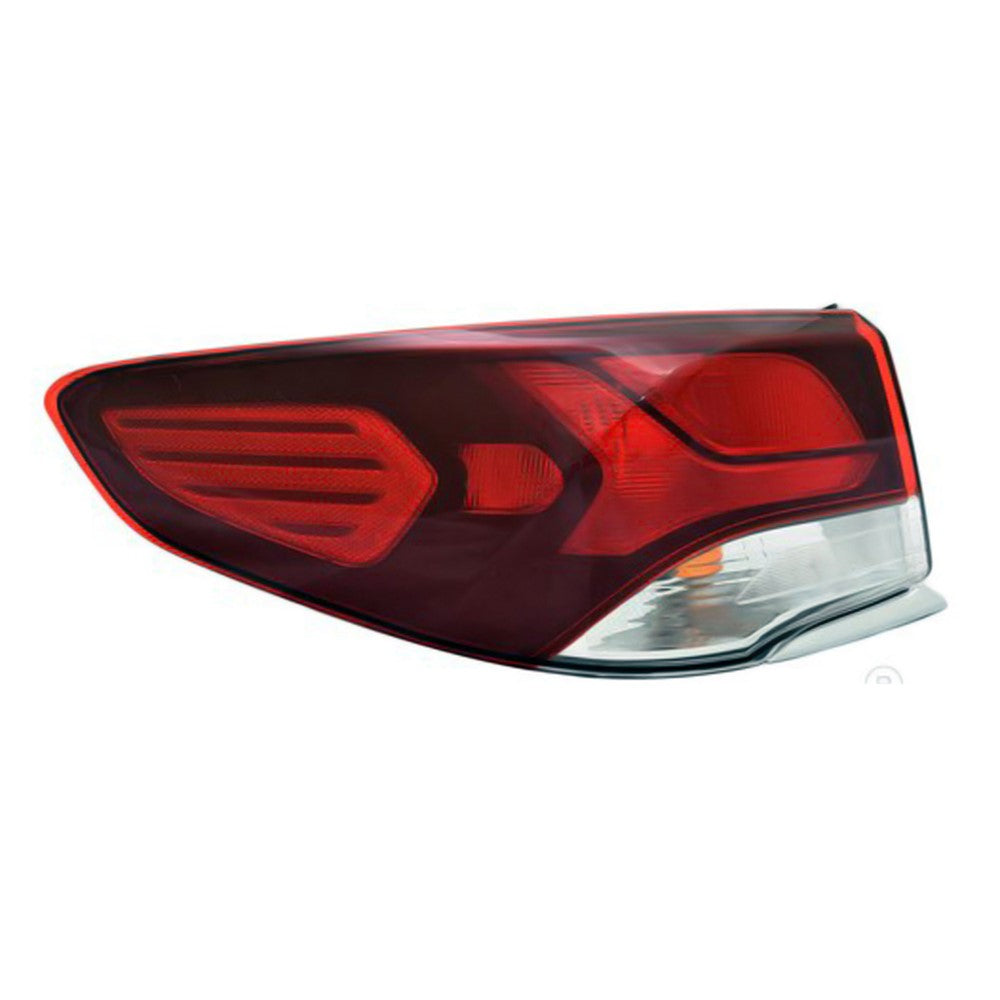 Rear Left Driver Side Outer Tail Light Assembly 2018-2019 Hyundai Sonata