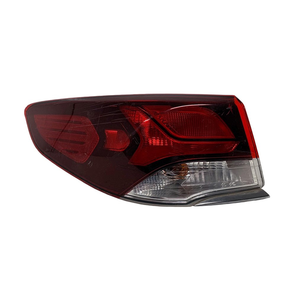 Rear Left Driver Side Led Outer Tail Light Assembly 2018-2019 Hyundai Sonata