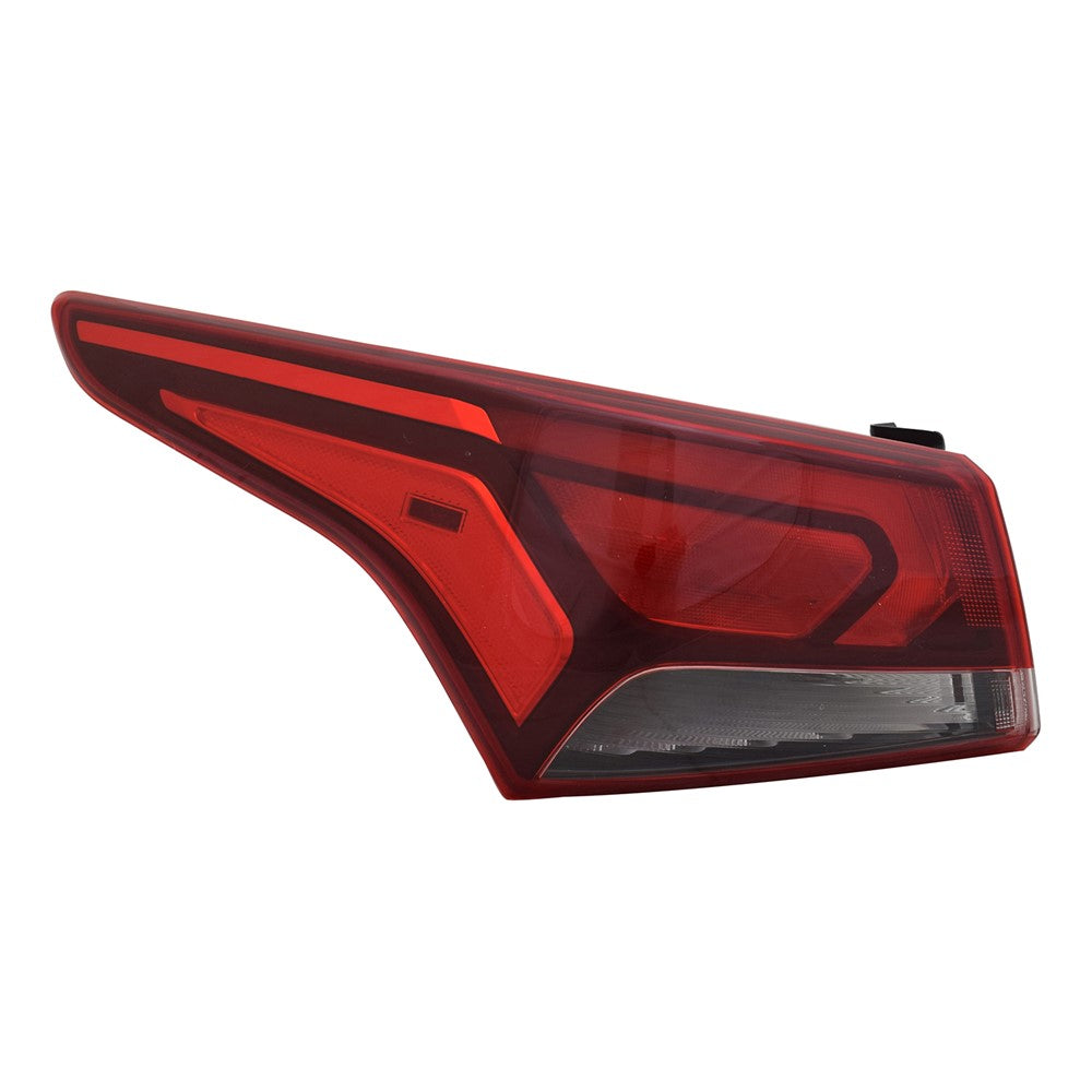 Rear Left Driver Side Outer Tail Light Assembly 2018-2022 Hyundai Accent