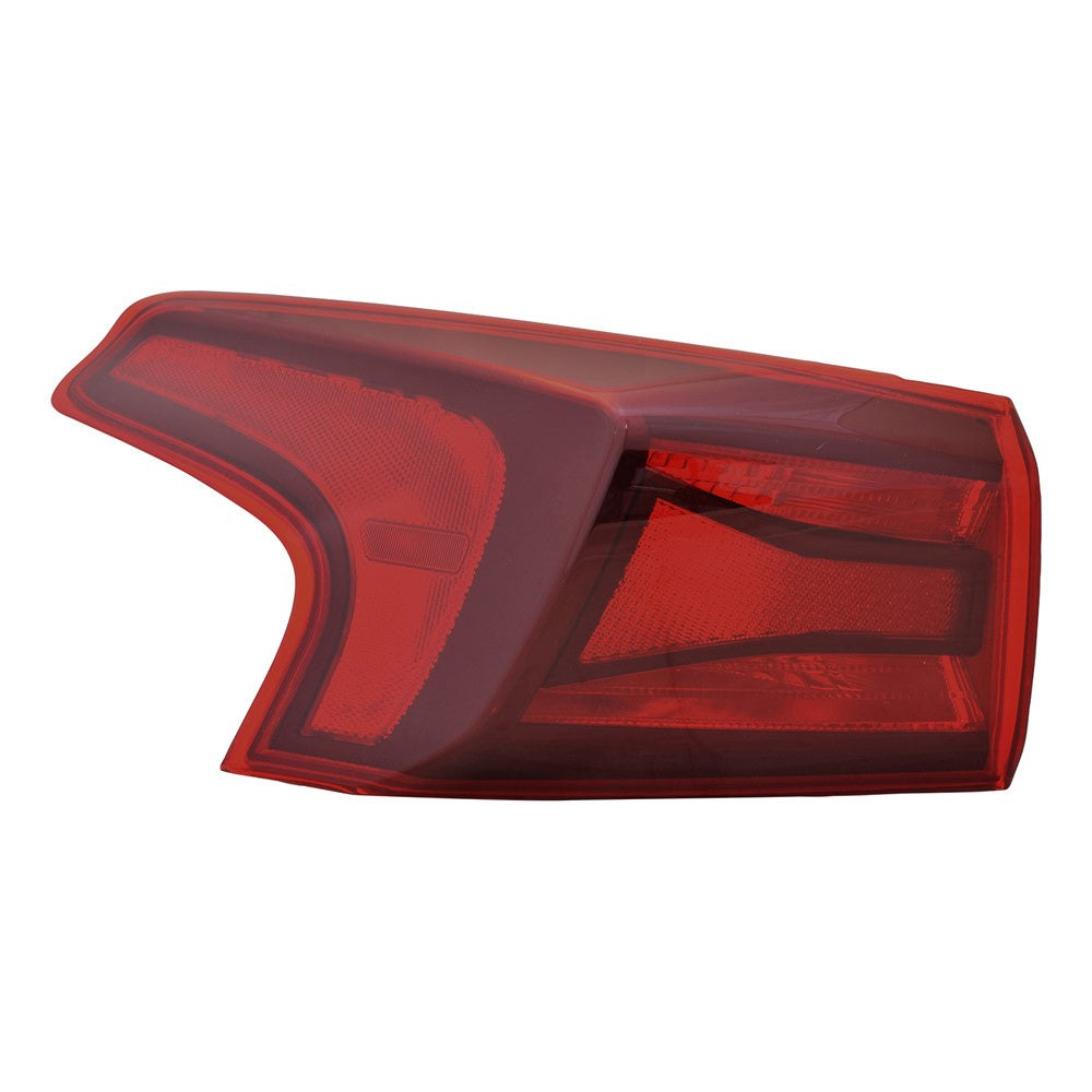 Rear Left Driver Side Outer Tail Light Assembly 2019-2020 Hyundai Santa Fe