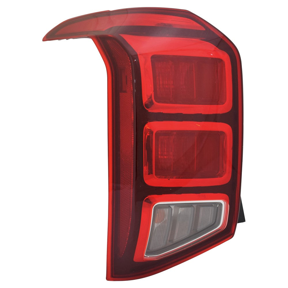 Rear Left Driver Side Bulb Type Outer Tail Light Assembly 2020-2025 Hyundai Palisade