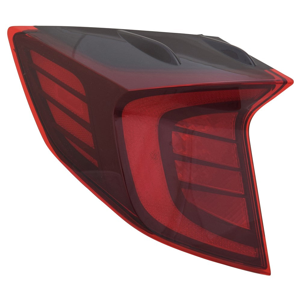 Rear Left Driver Side Outer Tail Light Assembly 2020-2022 Hyundai Sonata
