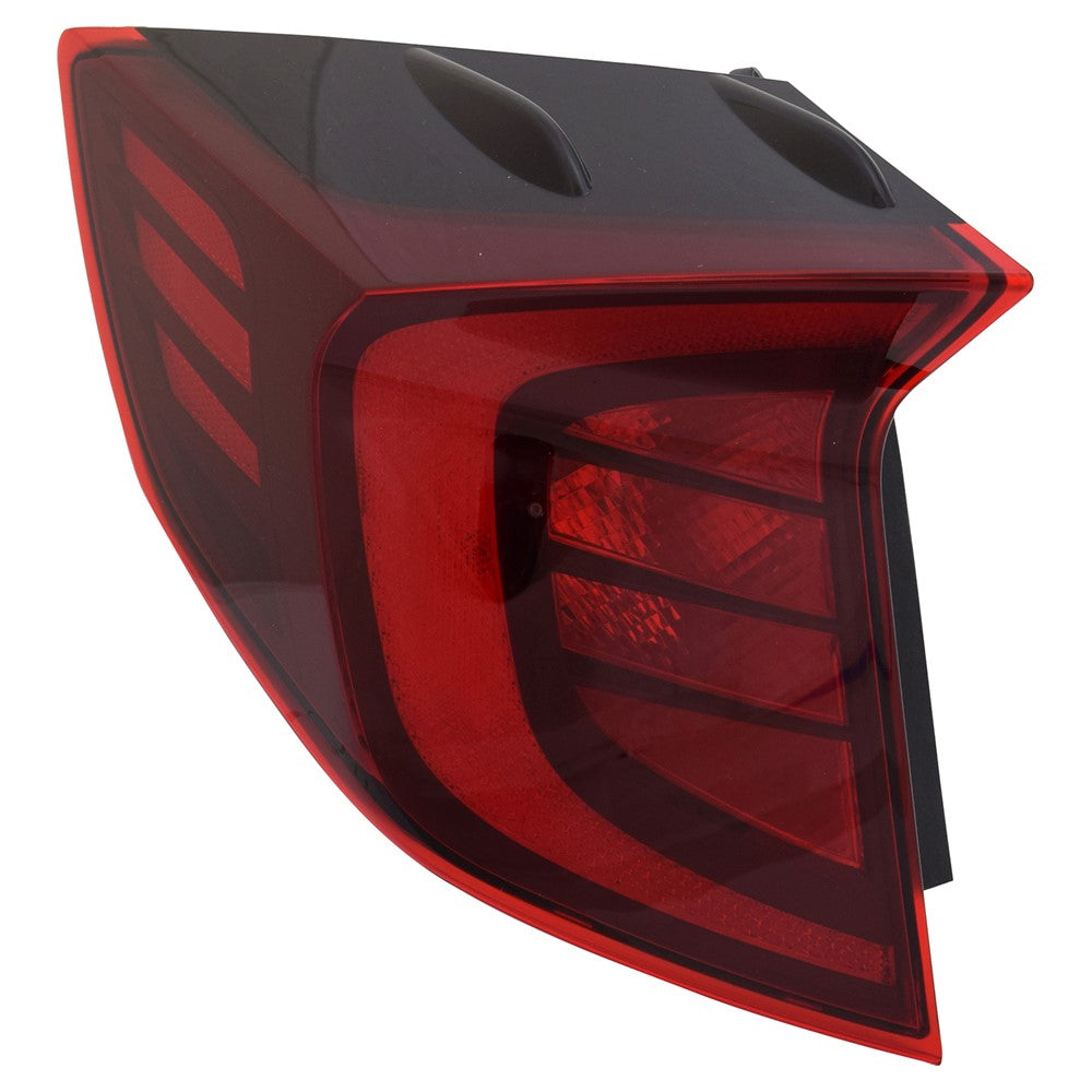 Rear Left Driver Side Tail Light Assembly 2020-2022 Hyundai Sonata