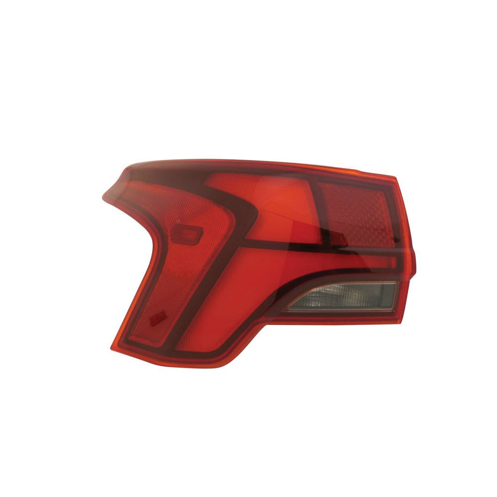 Rear Left Driver Side Led Outer Tail Light Assembly 2021-2023 Hyundai Santa Fe