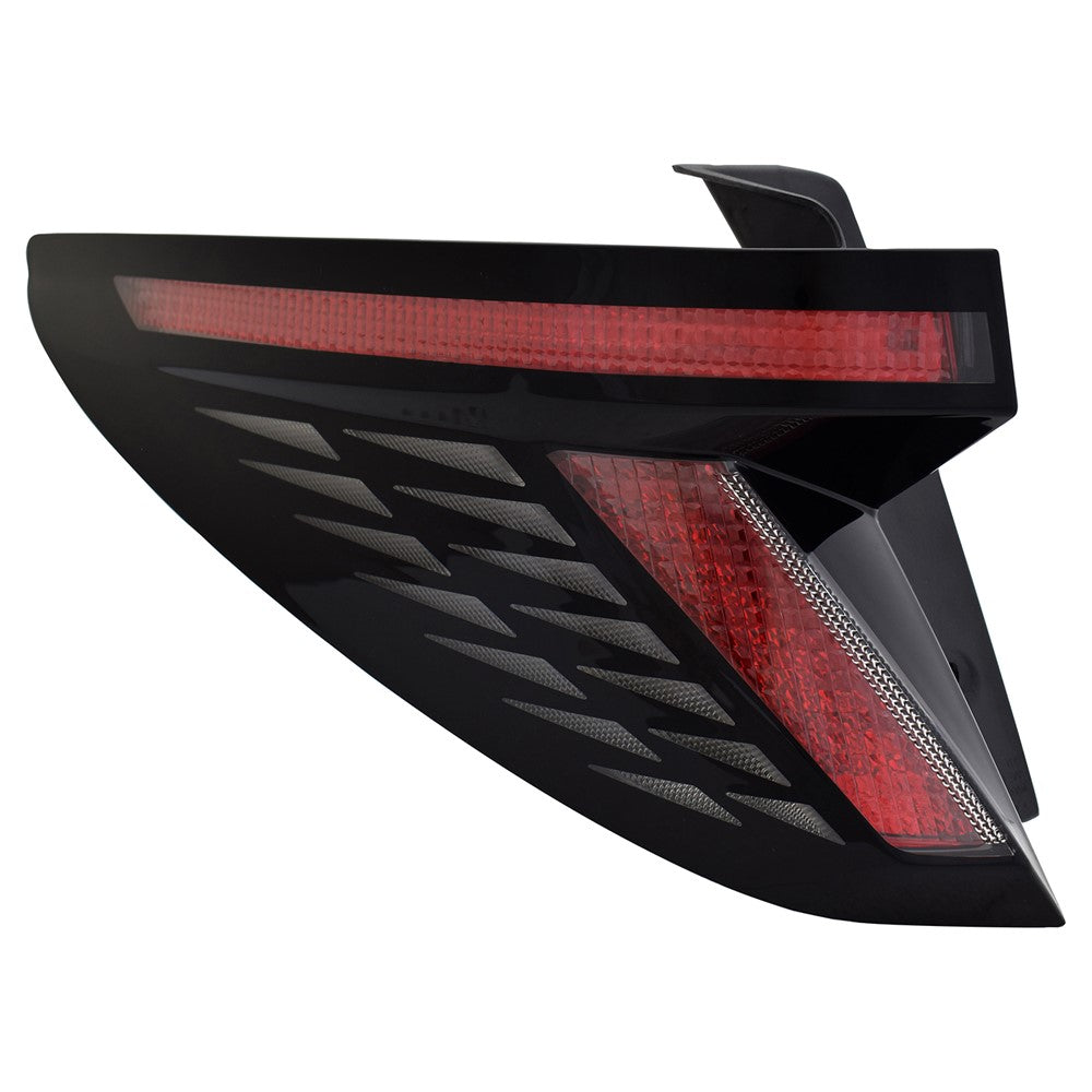 Rear Left Driver Side Led Outer Tail Light Assembly 2022-2024 Hyundai Tucson