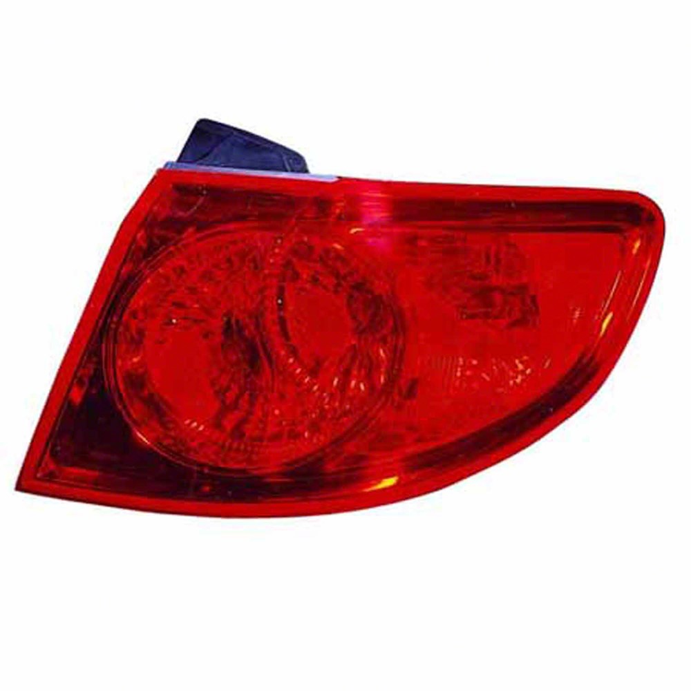 Rear Right Passenger Side Outer Tail Light Assembly 2007-2009 Hyundai Santa Fe