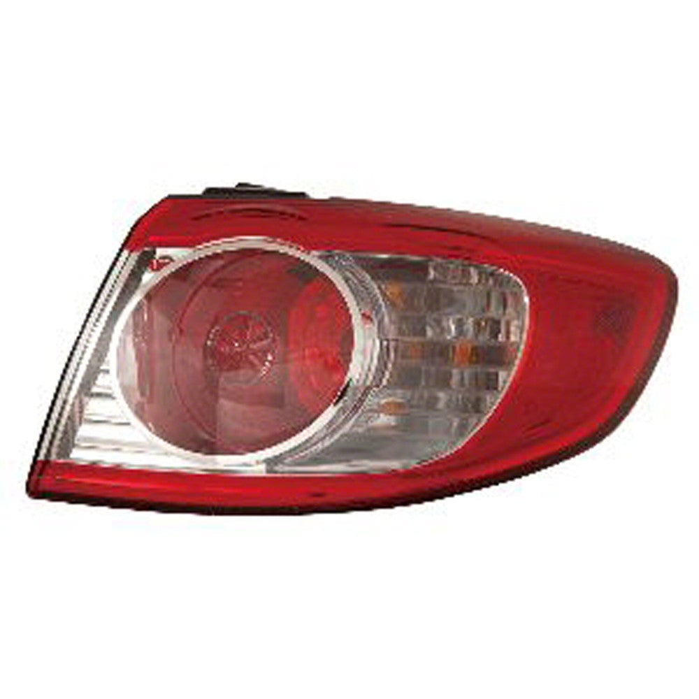 Rear Right Passenger Side Outer Tail Light Assembly 2010-2012 Hyundai Santa Fe