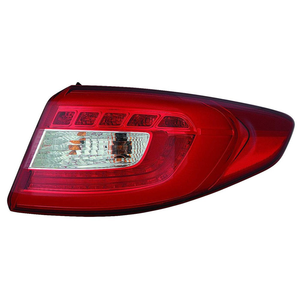 Rear Right Passenger Side Led Outer Tail Light Assembly 2015-2017 Hyundai Sonata