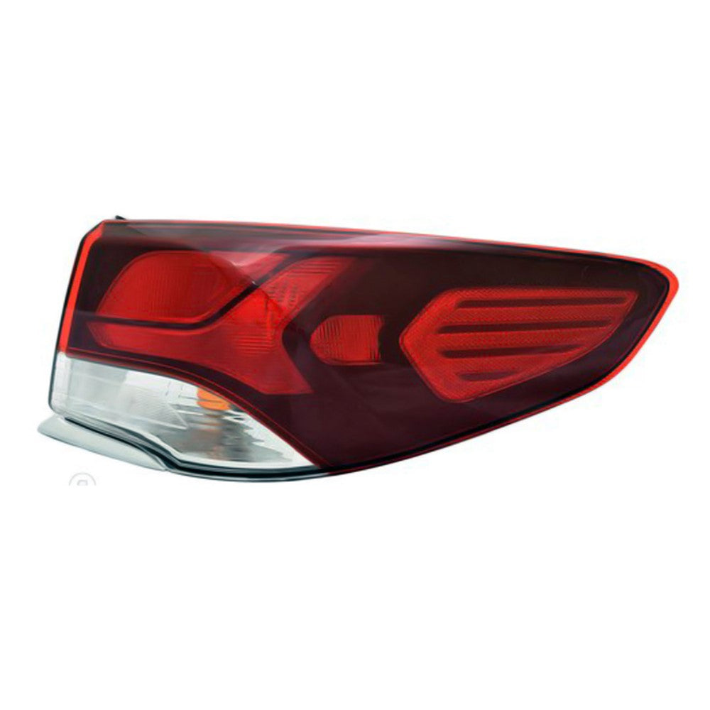 Rear Right Passenger Side Outer Tail Light Assembly 2018-2019 Hyundai Sonata