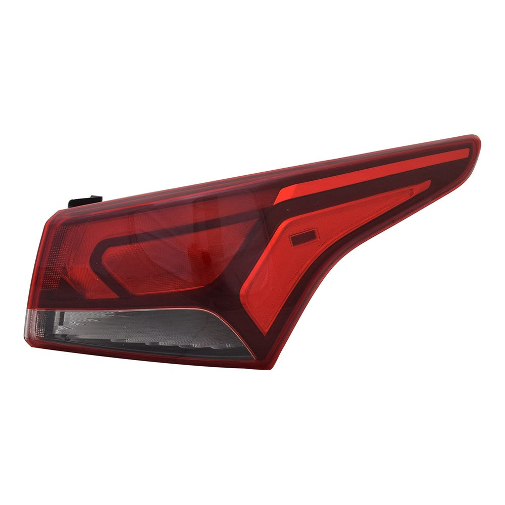 Rear Right Passenger Side Outer Tail Light Assembly 2018-2022 Hyundai Accent