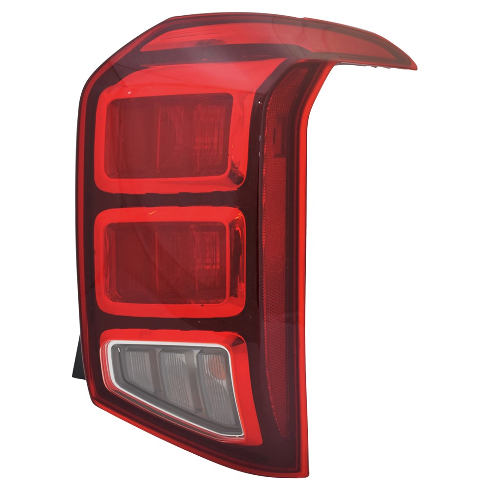 Rear Right Passenger Side Bulb Type Outer Tail Light Assembly 2020-2025 Hyundai Palisade