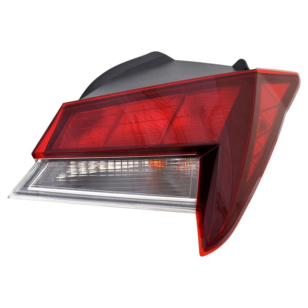 Rear Right Passenger Side Halogen Outer Tail Light Assembly 2021-2023 Hyundai Elantra, Elantra N