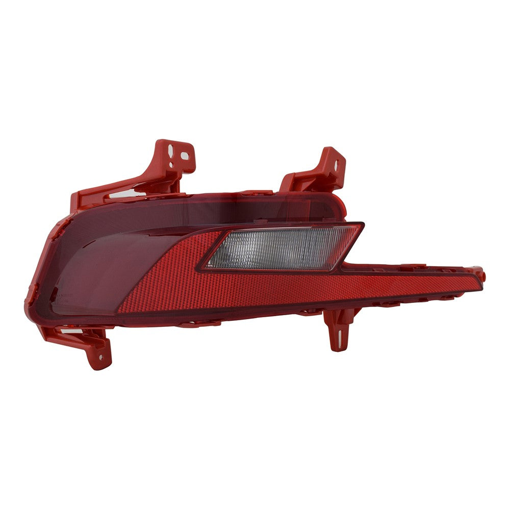 Left Driver Side Back Up Light Assembly 2019-2020 Hyundai Elantra