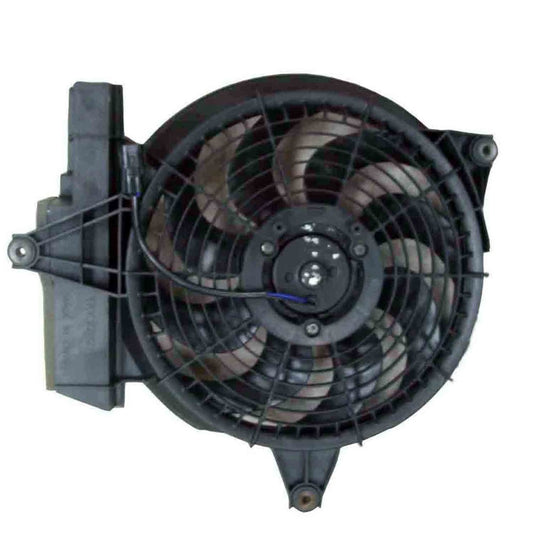 Air Conditioning Condenser Fan Assembly 2001-2006 Hyundai Santa Fe