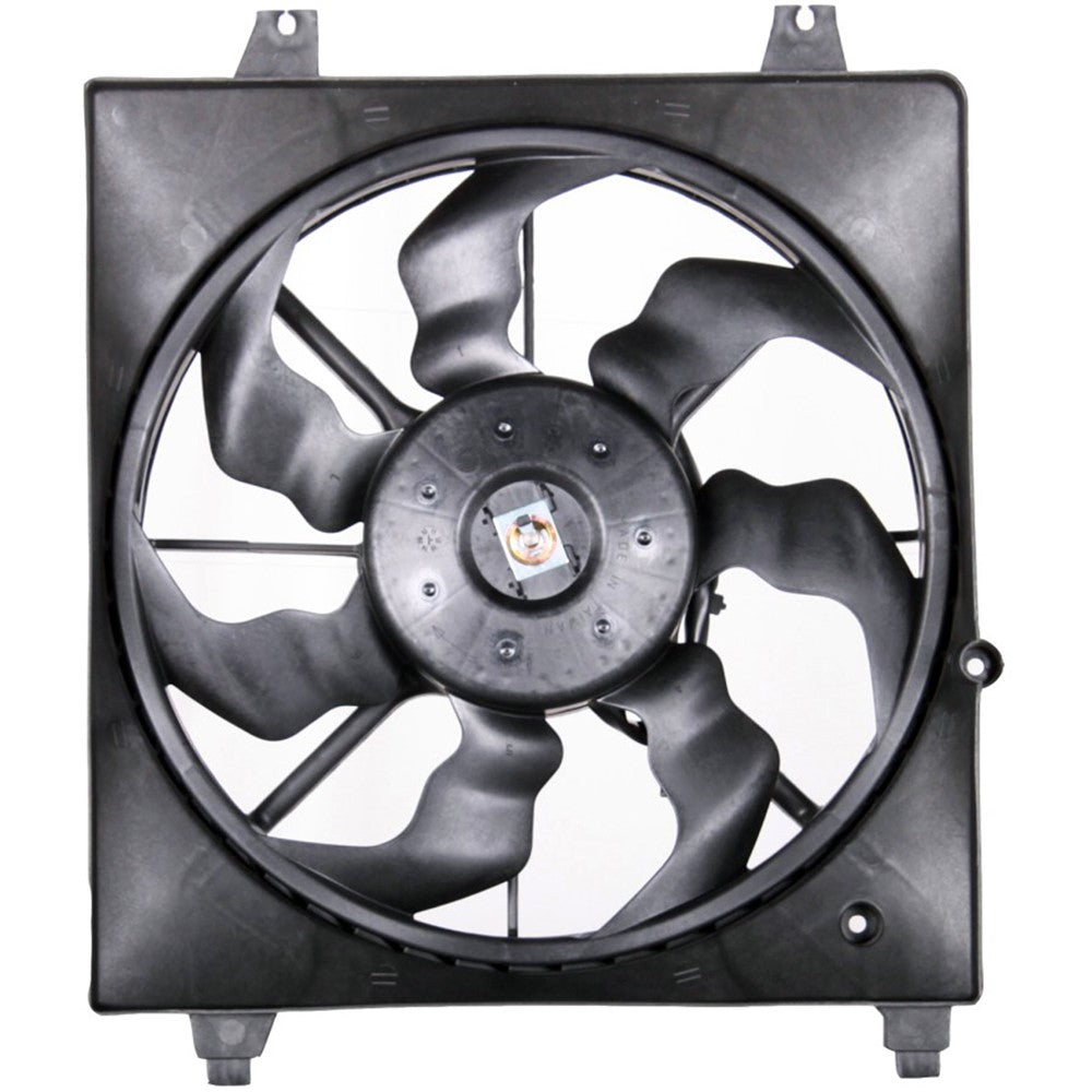 Radiator Fan Assembly 2007-2009 Hyundai Santa Fe