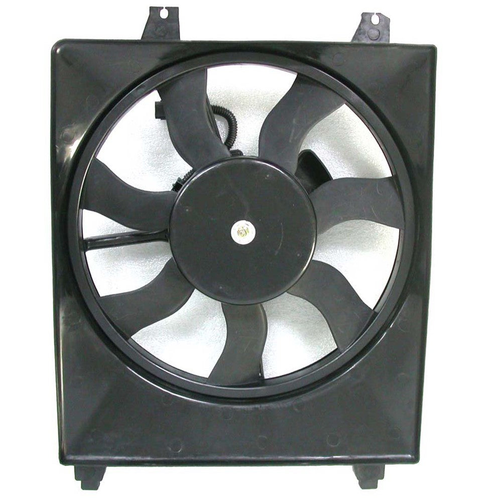Air Conditioning Condenser Fan Assembly 2007-2009 Hyundai Santa Fe
