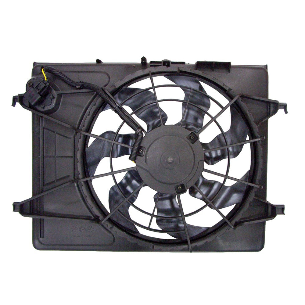 Radiator Cooling Fan Assembly 2007-2010 Hyundai Elantra